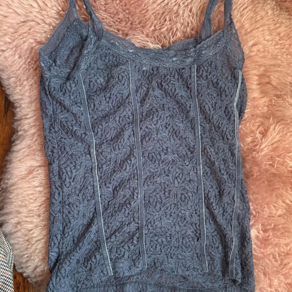 Subdued Women's Blue and Grey Vest